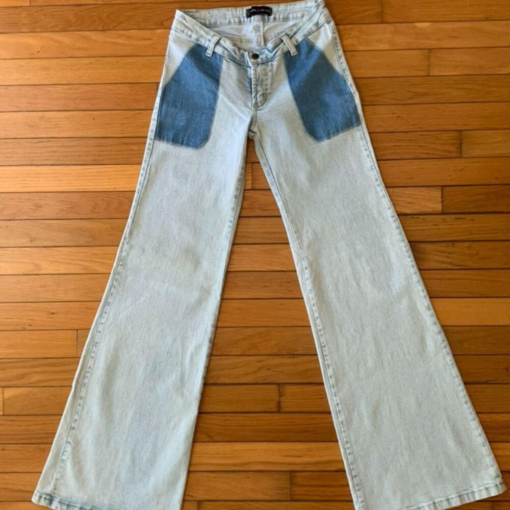 ARJES Vintage Women's Blue Jeans